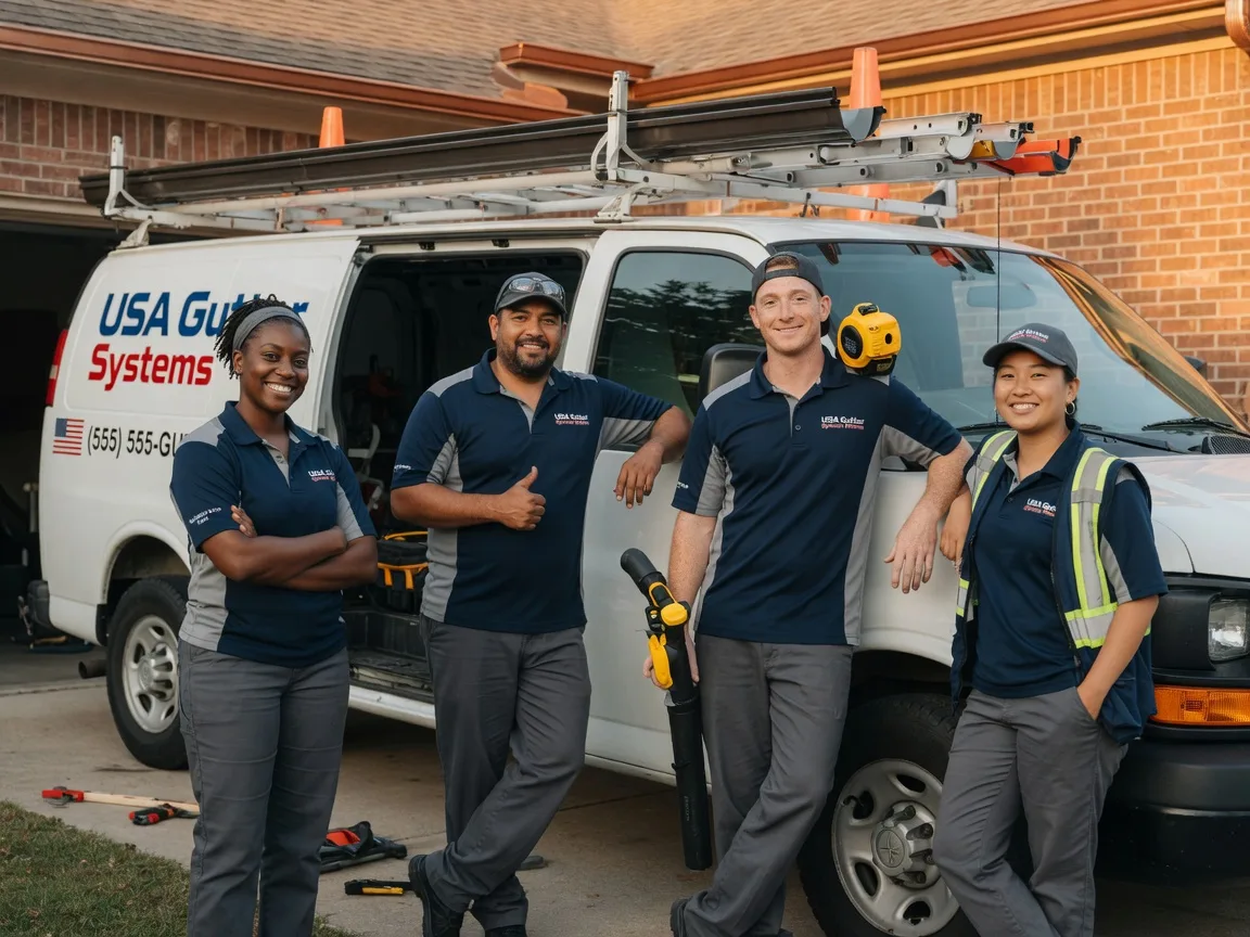 Gutter Installation company in Kenney, IL