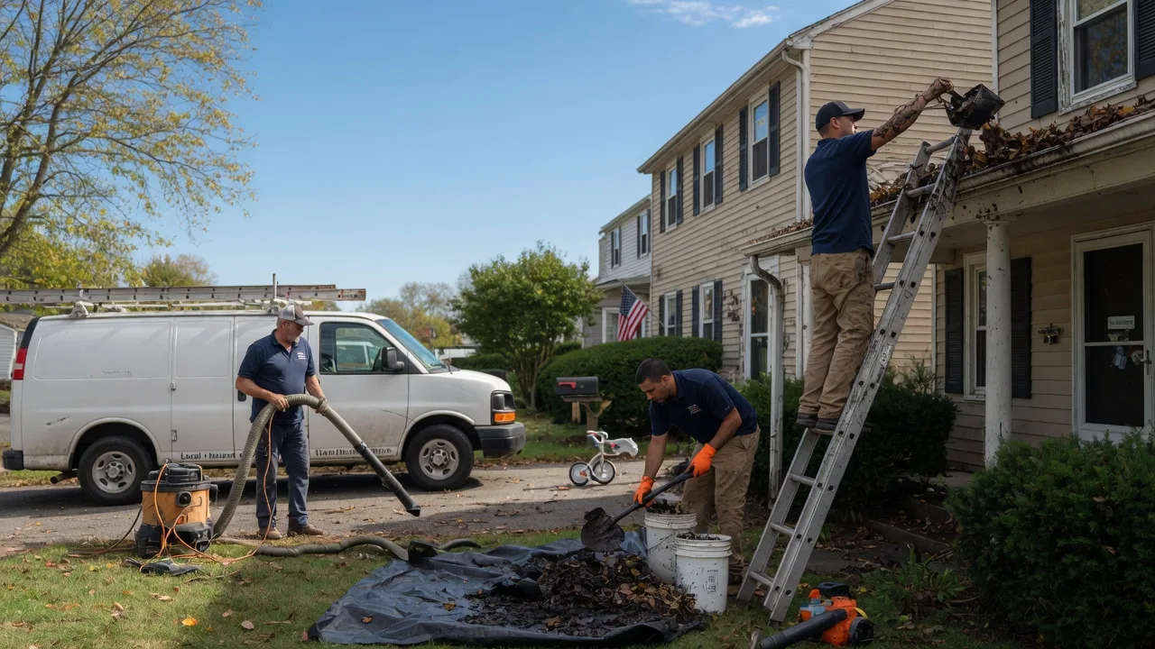 Gutter Installation in Kenney, IL near me